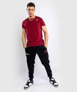 Alternative view of UFC Venum Performance Institute T-shirt - Red