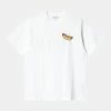 Carhartt WIP S/S Flavor T-Shirt (White) 1 Carhartt WIP S/S Flavor T-Shirt (White) -Venum Shop carhartt I030194 02 01