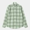 Carhartt WIP L/S Deaver Shirt (Sage) 1 Carhartt WIP L/S Deaver Shirt (Sage) -Venum Shop carhartt I030625 0Y2 XX 01