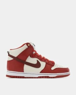W Nike Dunk High LXX (Cinnabar | Mars Stone | White)