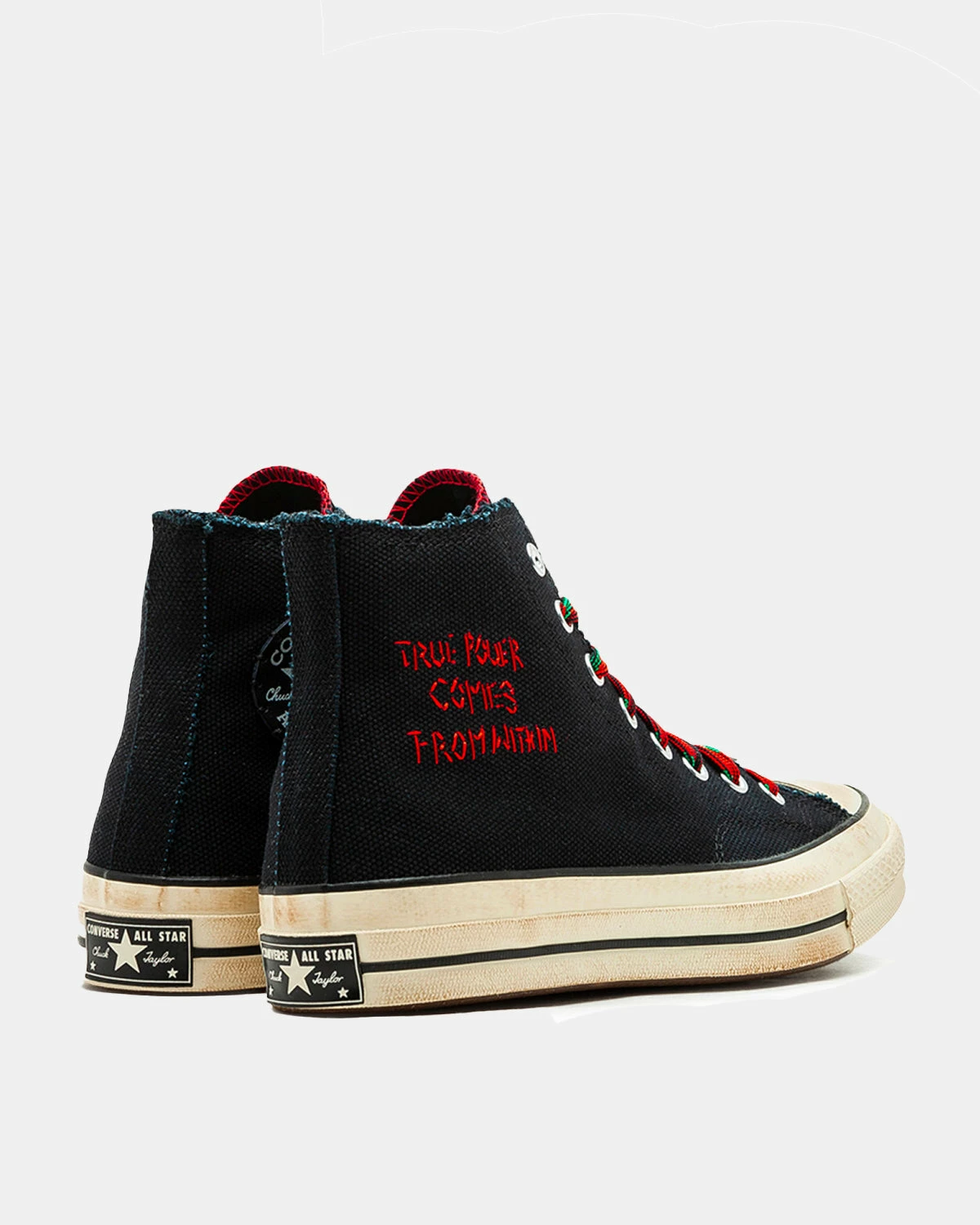 Converse X Barriers Chuck 70 Hi (Black | Fiery Red) 5 Converse X Barriers Chuck 70 Hi (Black | Fiery Red) - Image 3