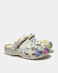 Alternative view of Awake X Crocs Clog (White | Multi)