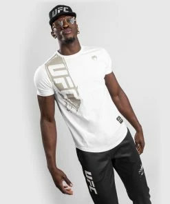 Alternative view of UFC Venum Authentic Fight Week Men's 2.0 Short Sleeve T-Shirts - White