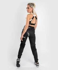 Alternative view of UFC Venum Authentic Fight Week Women's 2.0 Pant - Black/Sand