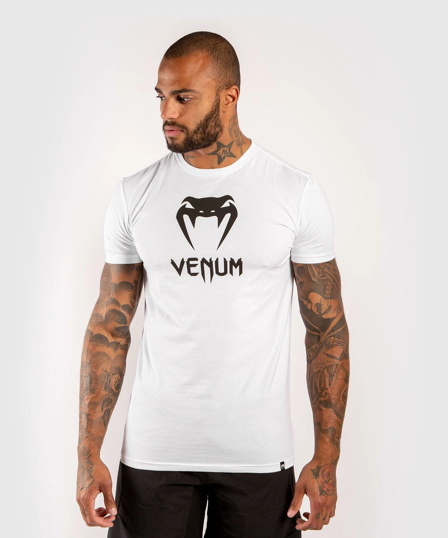 Venum Classic T-shirt - White 3 Venum Classic T-shirt - White