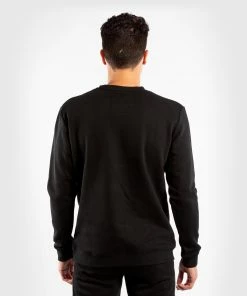 Alternative view of Venum Stripes Crewneck Sweatshirt - Black