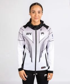 UFC Venum Personalized Authentic Fight Night 2.0 Women's Walkout Hoodie - White 11 UFC Venum Personalized Authentic Fight Night 2.0 Women's Walkout Hoodie - White -Venum Shop d 252Fd 252Fd 252Ff 252Fdddf2ffd90dcb1a71e4f9f340e83c735c412c226 HOODIE WOMEN FN2 WHITE FRONT 577d60fe 3b08 4ae2 868a ccdb36a9c886