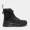 Dr. Martens Combs Tech 8 Tie Boot Tracts Black Open Cell (Black) 1 Dr. Martens Combs Tech 8 Tie Boot Tracts Black Open Cell (Black) -Venum Shop drmartens 27307001 01