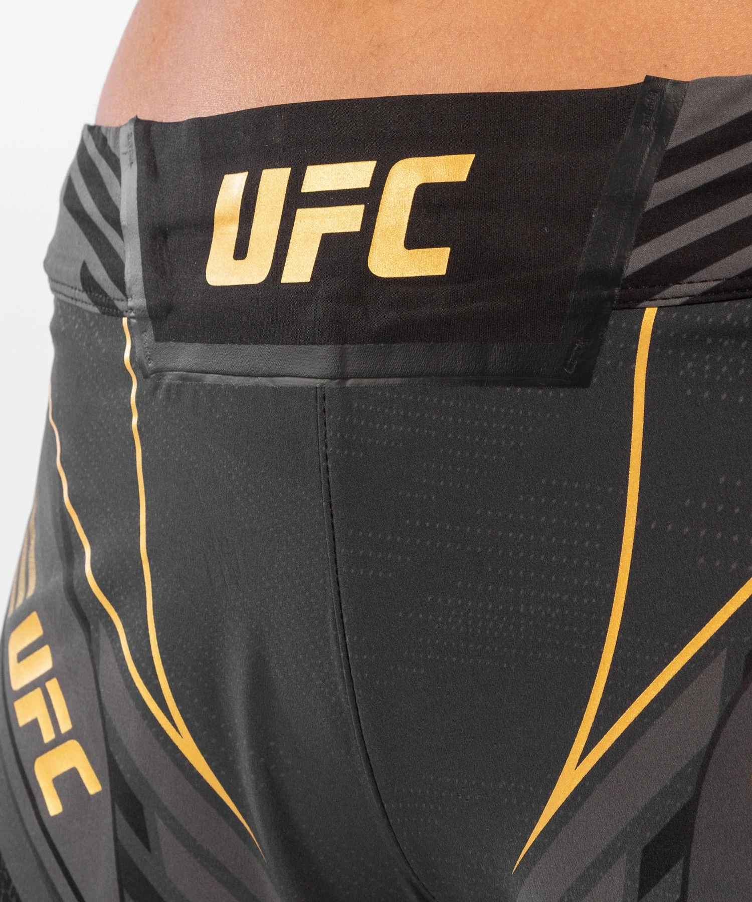 UFC Venum Authentic Fight Night Women's Shorts - Long Fit - Champion 7 UFC Venum Authentic Fight Night Women's Shorts - Long Fit - Champion - Image 5
