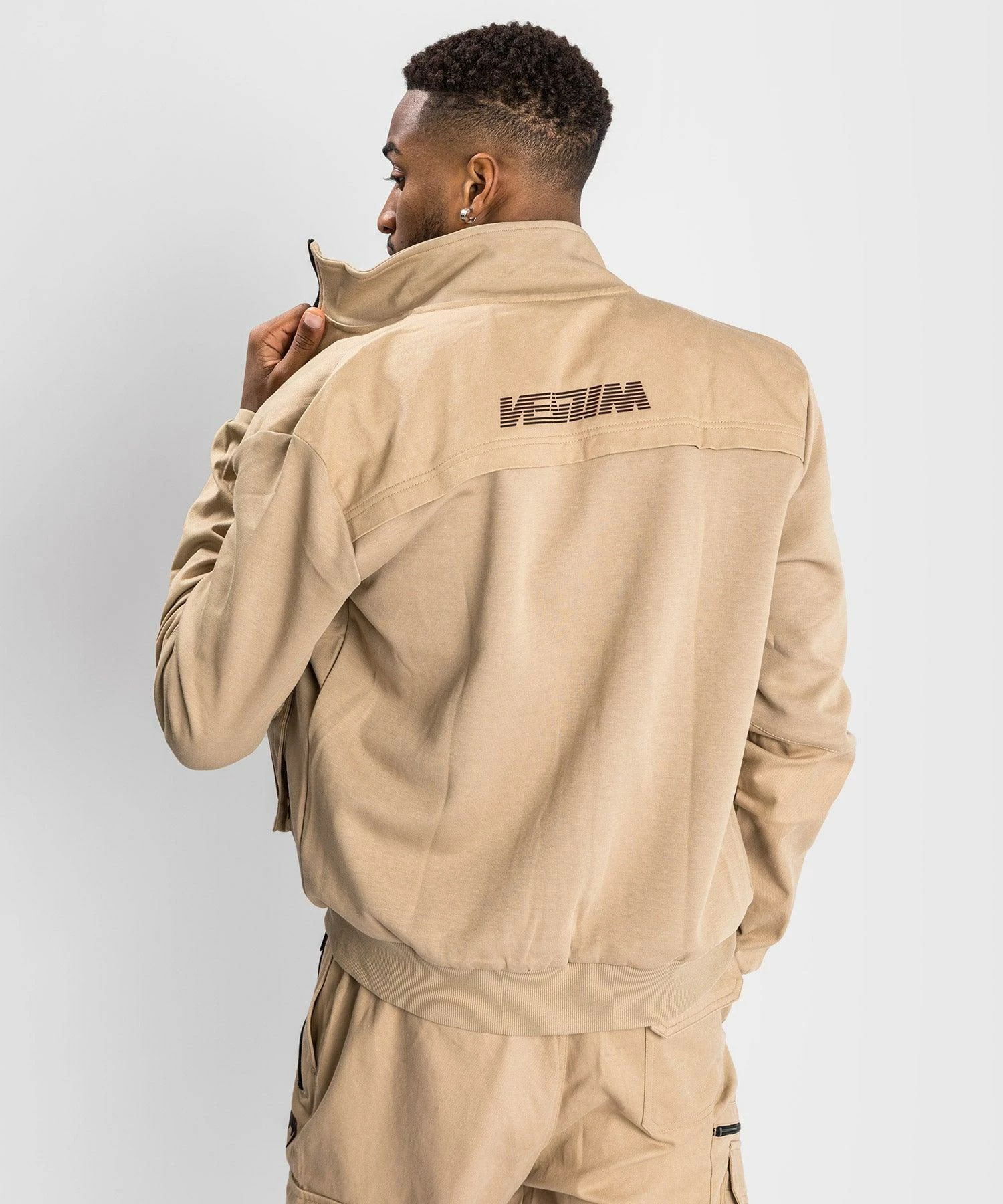Venum Cargo Track Jacket - Sand 6 Venum Cargo Track Jacket - Sand - Image 4