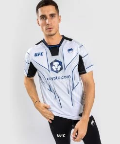 CSD FASHION UFC Venum Authentic Fight Night 2.0 Kit By Venum Men's Walkout Jersey - Midnight - Ice