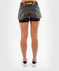 Alternative view of UFC Venum Authentic Fight Night Women's Shorts - Short Fit - Champion