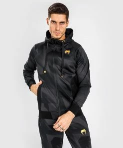 Alternative view of Venum Razor Hoodie - Black/Gold