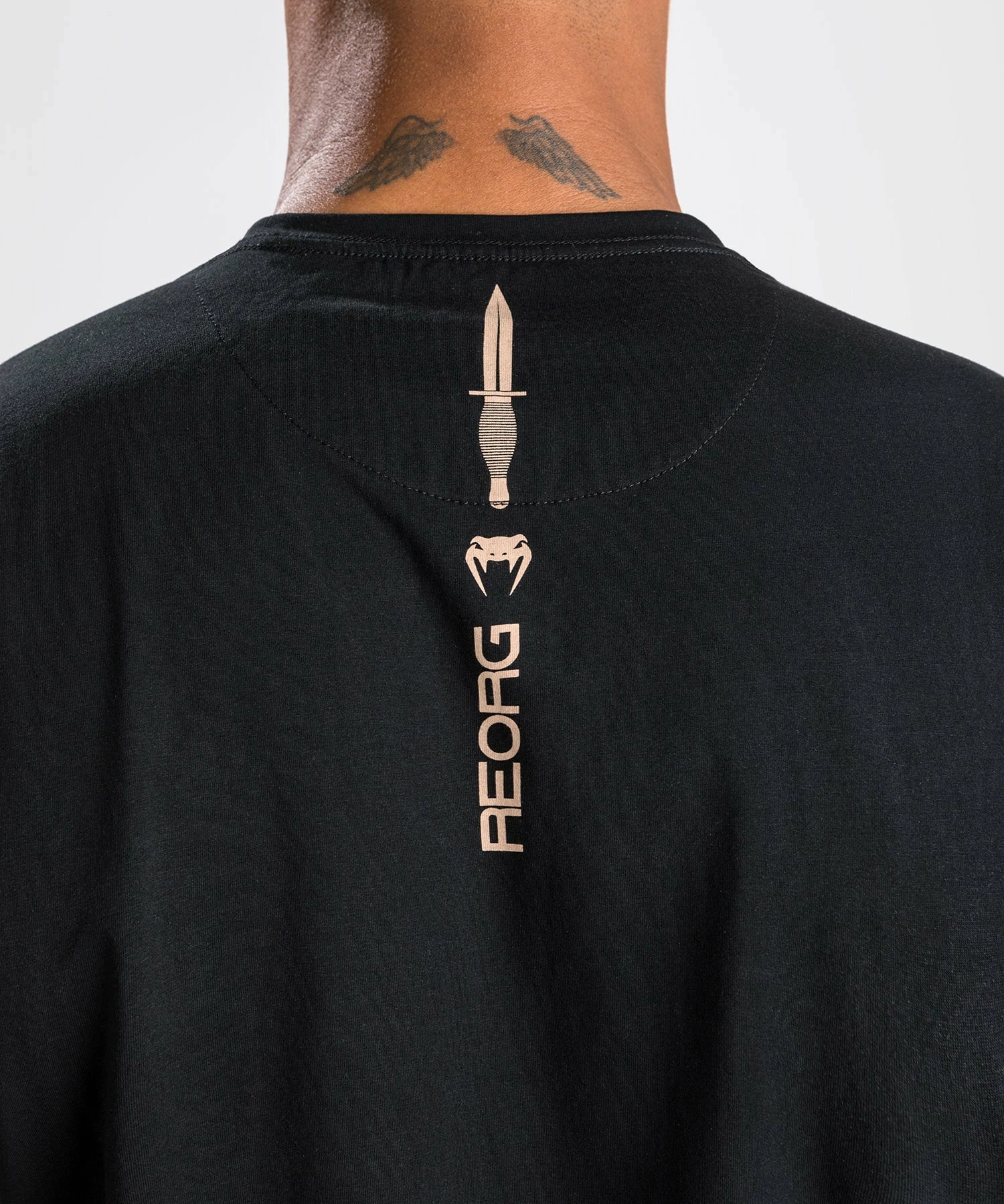 Venum Reorg T-Shirt - Black 9 Venum Reorg T-Shirt - Black - Image 7