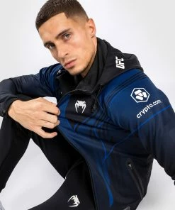Alternative view of CSD FASHION UFC AUTHENTIC FIGHT NIGHT 2.0 KIT BY VENUM MEN'S WALKOUT HOODIE - Midnight Edition