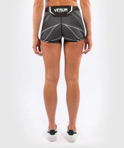 Alternative view of UFC Venum Authentic Fight Night Women's Vale Tudo Shorts - Short Fit - Black