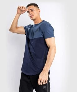 Alternative view of Venum Laser T-shirt - Navy Blue