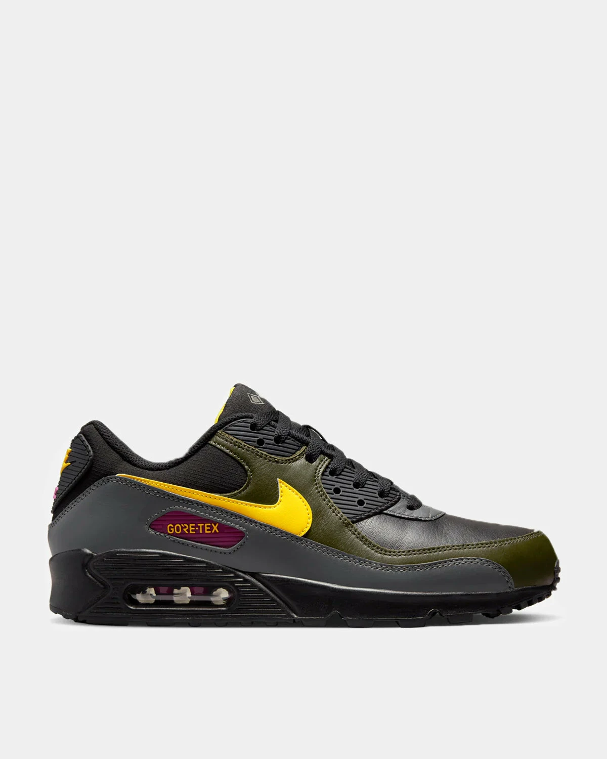 Nike Air Max 90 GTX (Black | Tour Yellow) 3 Nike Air Max 90 GTX (Black | Tour Yellow)
