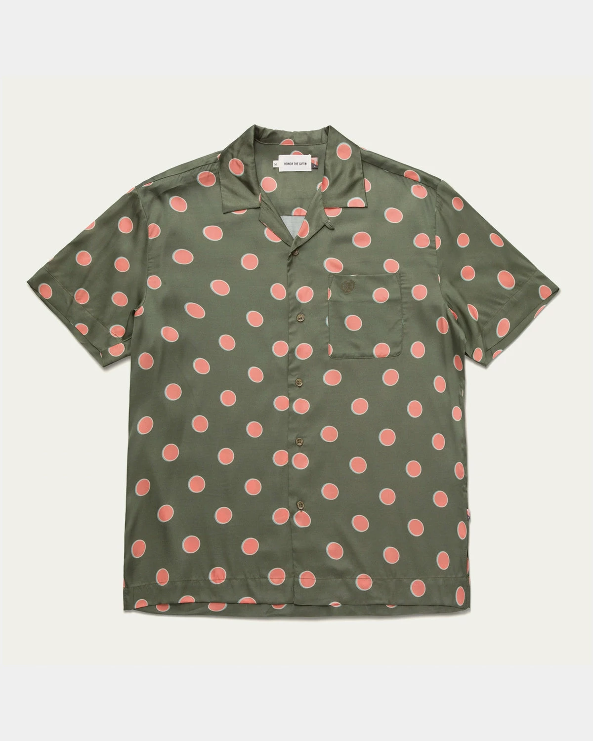 Honor The Gift Co Century Camp S/S Button-Up (Green | Polkadot) 3 Honor The Gift Co Century Camp S/S Button-Up (Green | Polkadot)