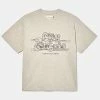 Honor The Gift Co Angelino Short Sleeve Tee (Ash Heather) -Venum Shop htg HTG220341 01