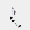 Honor The Gift Co Honor The Gift Sock (White | Black) 1 Honor The Gift Co Honor The Gift Sock (White | Black) -Venum Shop htg HTG220380 BLK 01