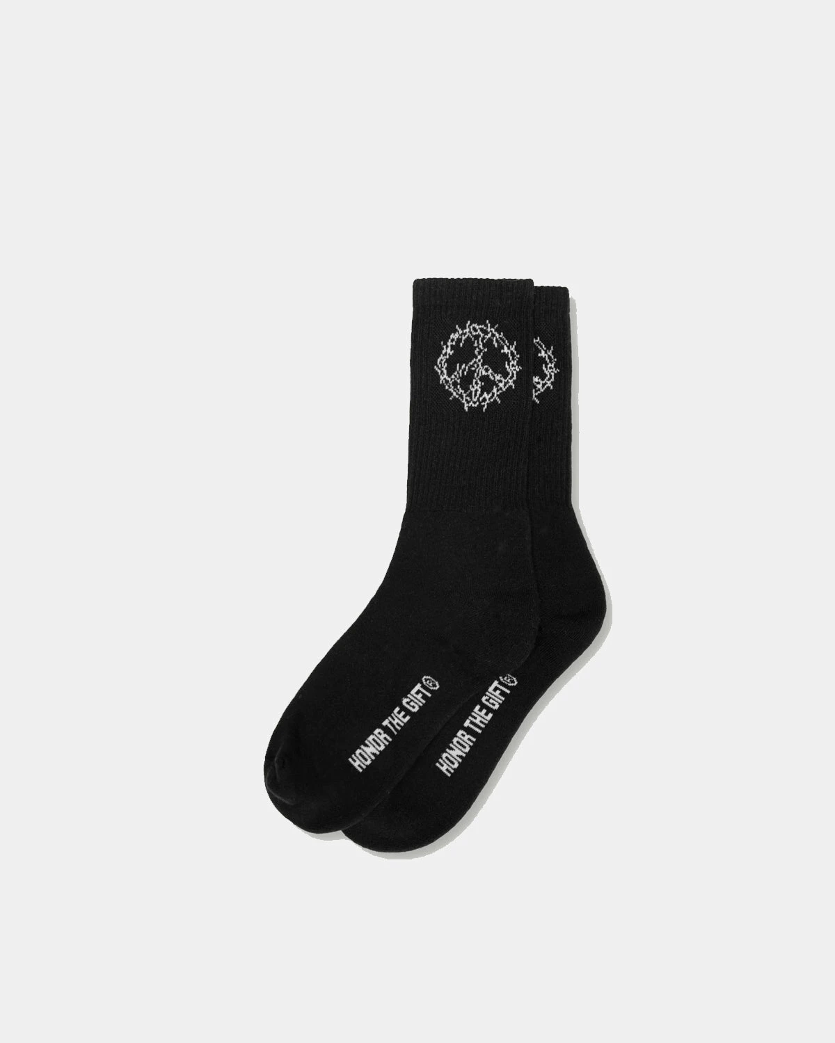 Honor The Gift Co Iron Heart Sock (Black) 3 Honor The Gift Co Iron Heart Sock (Black)