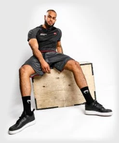 UFC Venum Performance Institute Dry Tech T-Shirt - Black/Red 12 UFC Venum Performance Institute Dry Tech T-Shirt - Black/Red -Venum Shop imgpsh fullsize anim 9