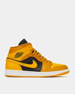 W Air Jordan 1 Mid (Chutney | Taxi)