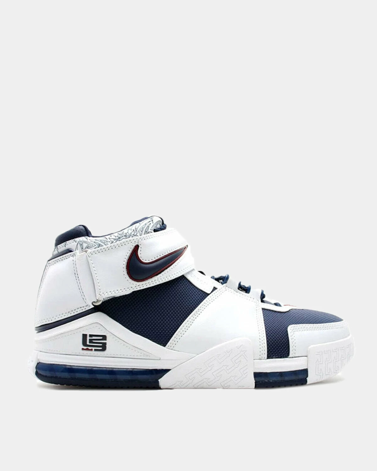 Nike Zoom Lebron 2 (White | Midnight Navy) 3 Nike Zoom Lebron 2 (White | Midnight Navy)