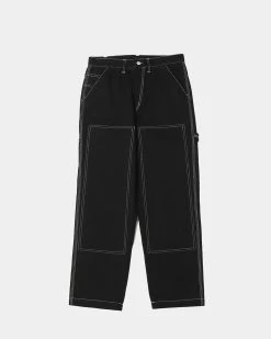 Atmos USA Atmos Canvas Work Pants (Black)