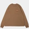 Atmos USA Atmos Outdoors Lizard Long Sleeve (Brown) 2 Atmos USA Atmos Outdoors Lizard Long Sleeve (Brown) -Venum Shop mat ls 0040 brn 1