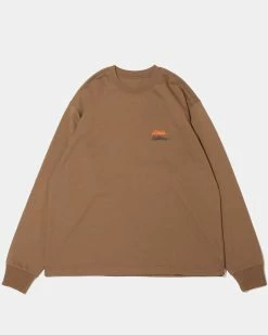 Atmos USA Atmos Outdoors Lizard Long Sleeve (Brown)