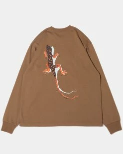 Alternative view of Atmos USA Atmos Outdoors Lizard Long Sleeve (Brown)