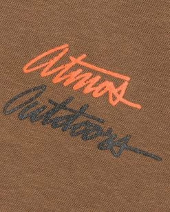 Atmos USA Atmos Outdoors Lizard Long Sleeve (Brown) 8 Atmos USA Atmos Outdoors Lizard Long Sleeve (Brown) -Venum Shop mat ls 0040 brn 4
