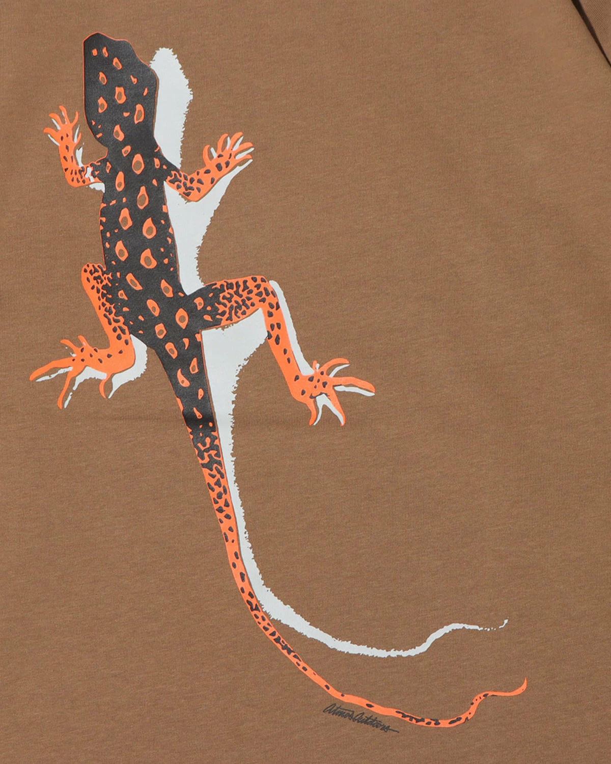 Atmos USA Atmos Outdoors Lizard Long Sleeve (Brown) 6 Atmos USA Atmos Outdoors Lizard Long Sleeve (Brown) - Image 4