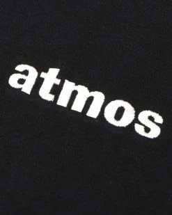 Alternative view of Atmos USA Atmos Embroidery Classic Logo T-Shirt (Black)