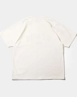 Alternative view of Atmos USA Atmos College Logo T Shirt (White)
