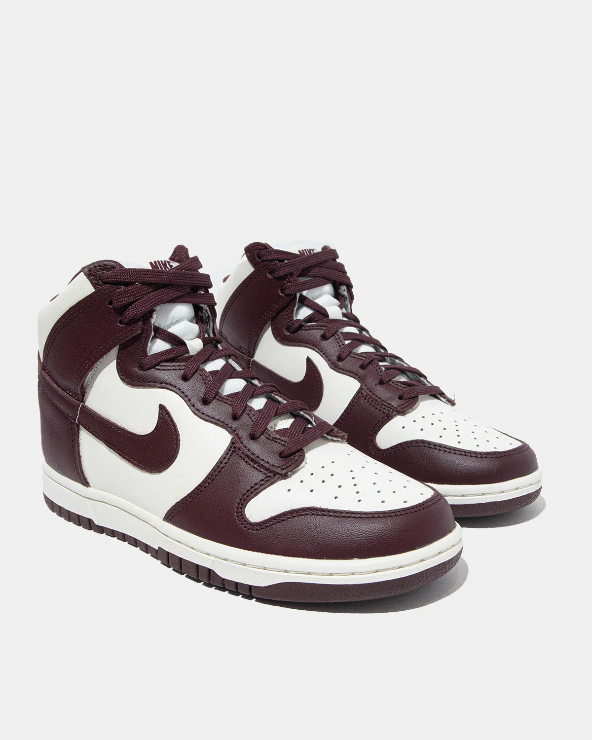 W Nike Dunk High (Burgundy Crush) 4 W Nike Dunk High (Burgundy Crush) - Image 2
