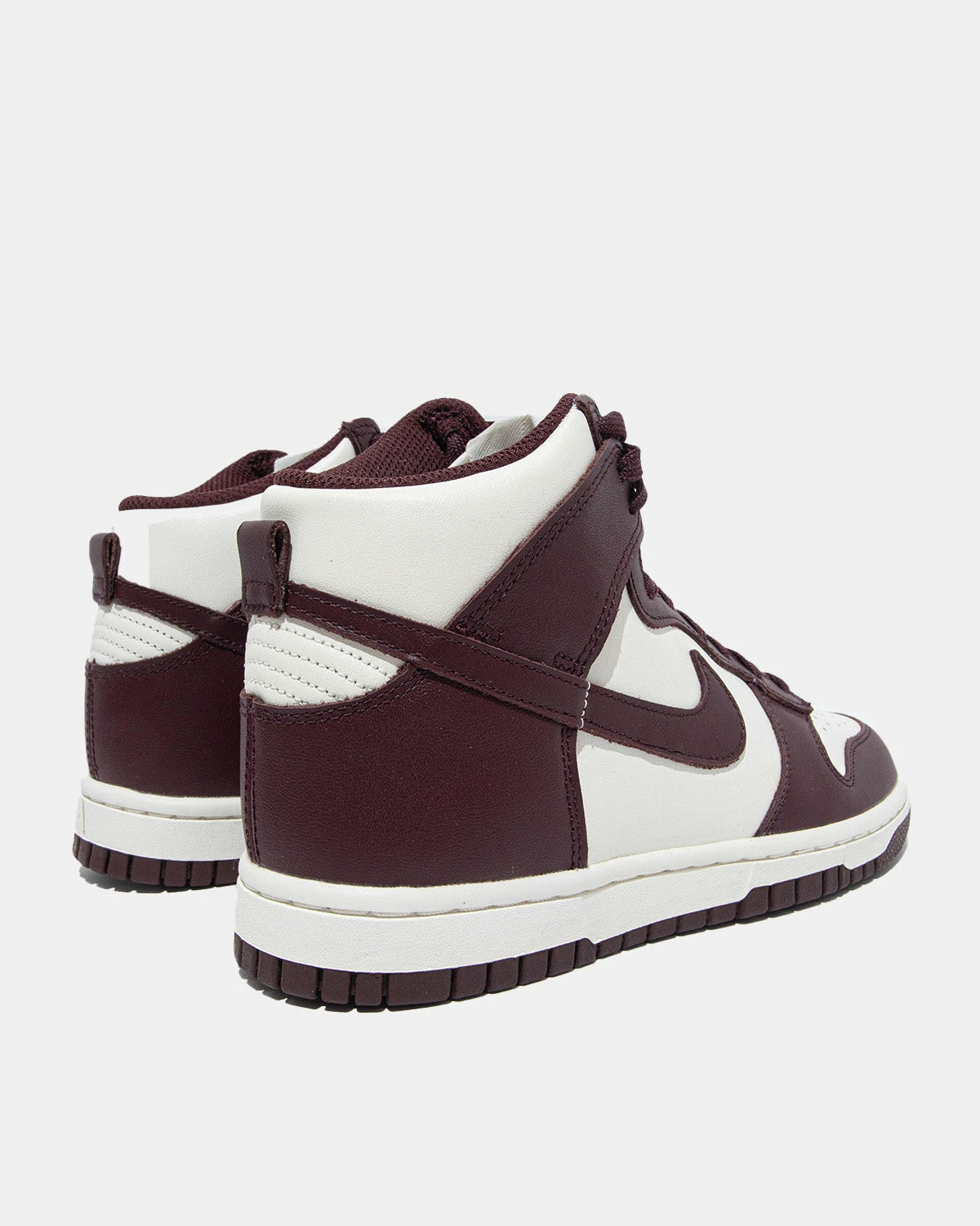 W Nike Dunk High (Burgundy Crush) 5 W Nike Dunk High (Burgundy Crush) - Image 3