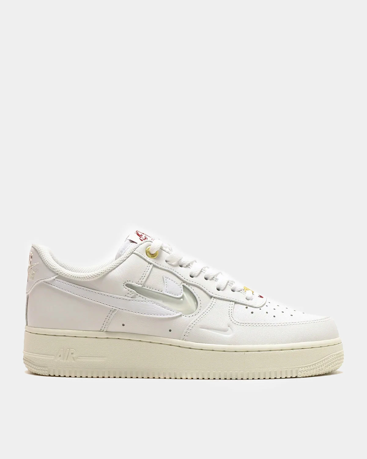 Nike Air Force 1 '07 Premium (White Sail | Team Red) 3 Nike Air Force 1 '07 Premium (White Sail | Team Red)