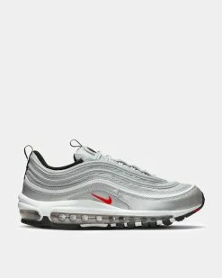Nike Air Max 97 OG "Silver Bullet" (Silver | University Red)