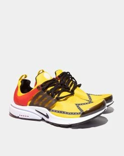 Alternative view of Nike Air Presto Speed (Yellow | Blk - University Red)