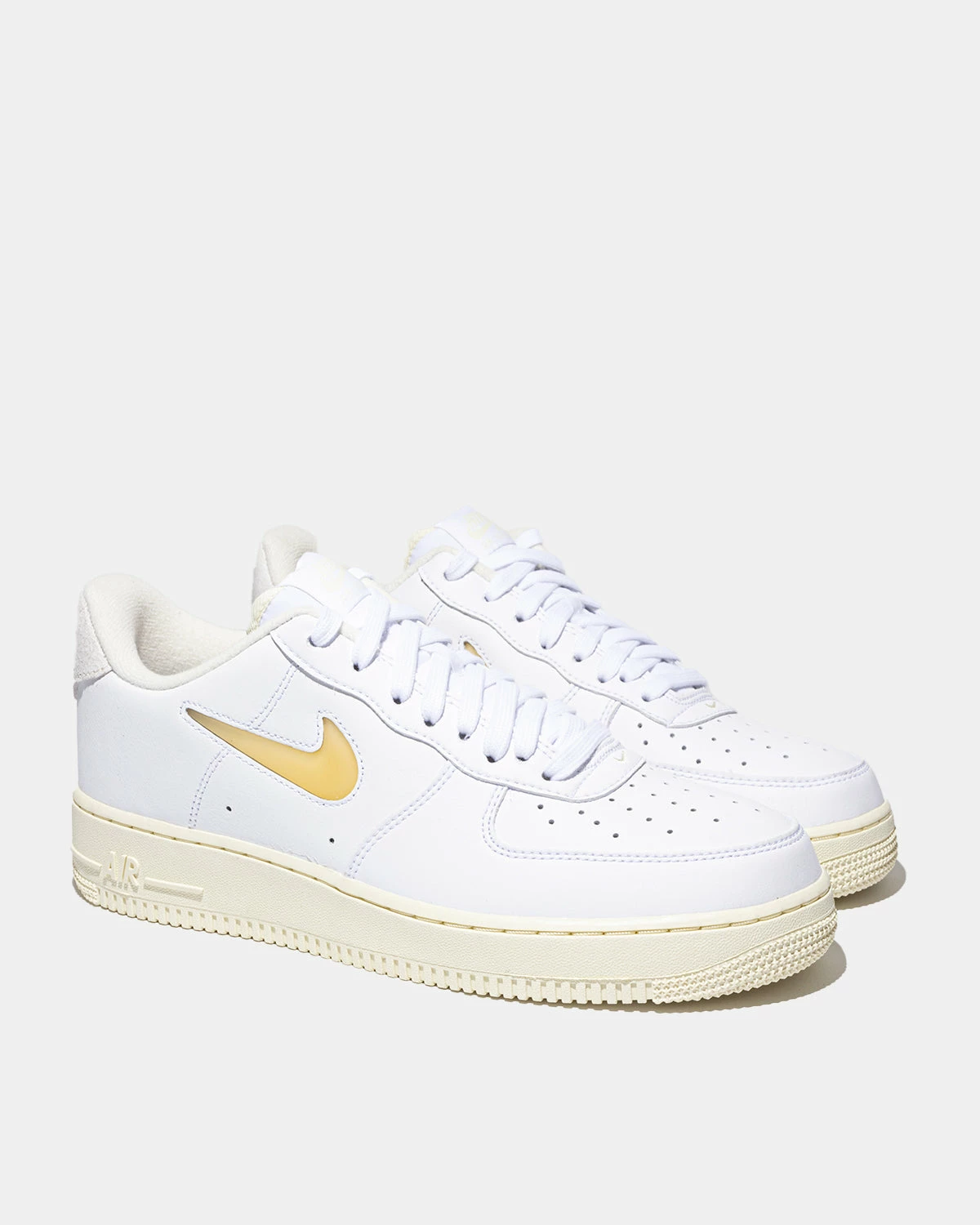 Nike Air Force 1 '07 (White | Pale Vanilla) 4 Nike Air Force 1 '07 (White | Pale Vanilla) - Image 2