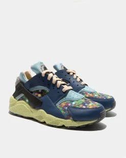 Alternative view of Nike Air Huarache (Mystic Navy | Lt Lemon)
