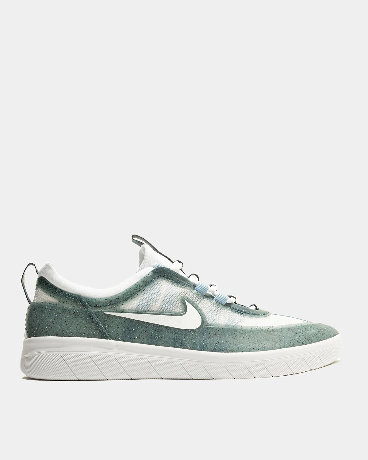 Nike SB Nyjah Free 2 PRM (Ash Green | White Boarder Blue) 3 Nike SB Nyjah Free 2 PRM (Ash Green | White Boarder Blue)