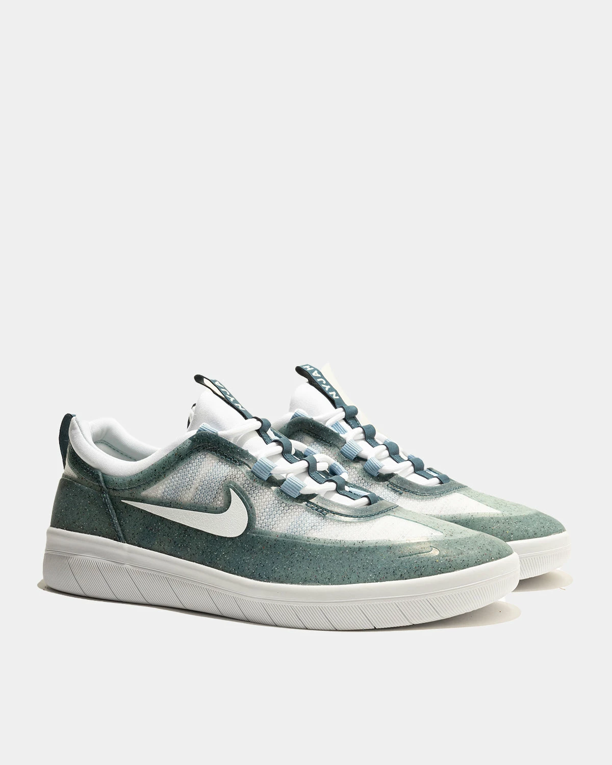 Nike SB Nyjah Free 2 PRM (Ash Green | White Boarder Blue) 4 Nike SB Nyjah Free 2 PRM (Ash Green | White Boarder Blue) - Image 2