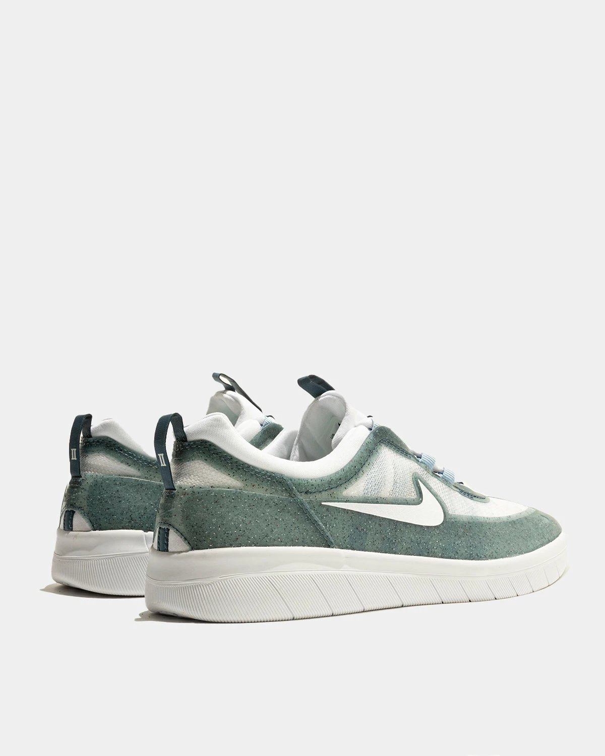 Nike SB Nyjah Free 2 PRM (Ash Green | White Boarder Blue) 5 Nike SB Nyjah Free 2 PRM (Ash Green | White Boarder Blue) - Image 3