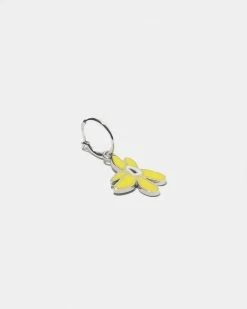Alternative view of Perks & Mini Warped Gestures Earring (Limeade)