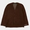 Pleasures Juicy Cardigan (Brown) -Venum Shop pleasures P22F014 BROWN 01