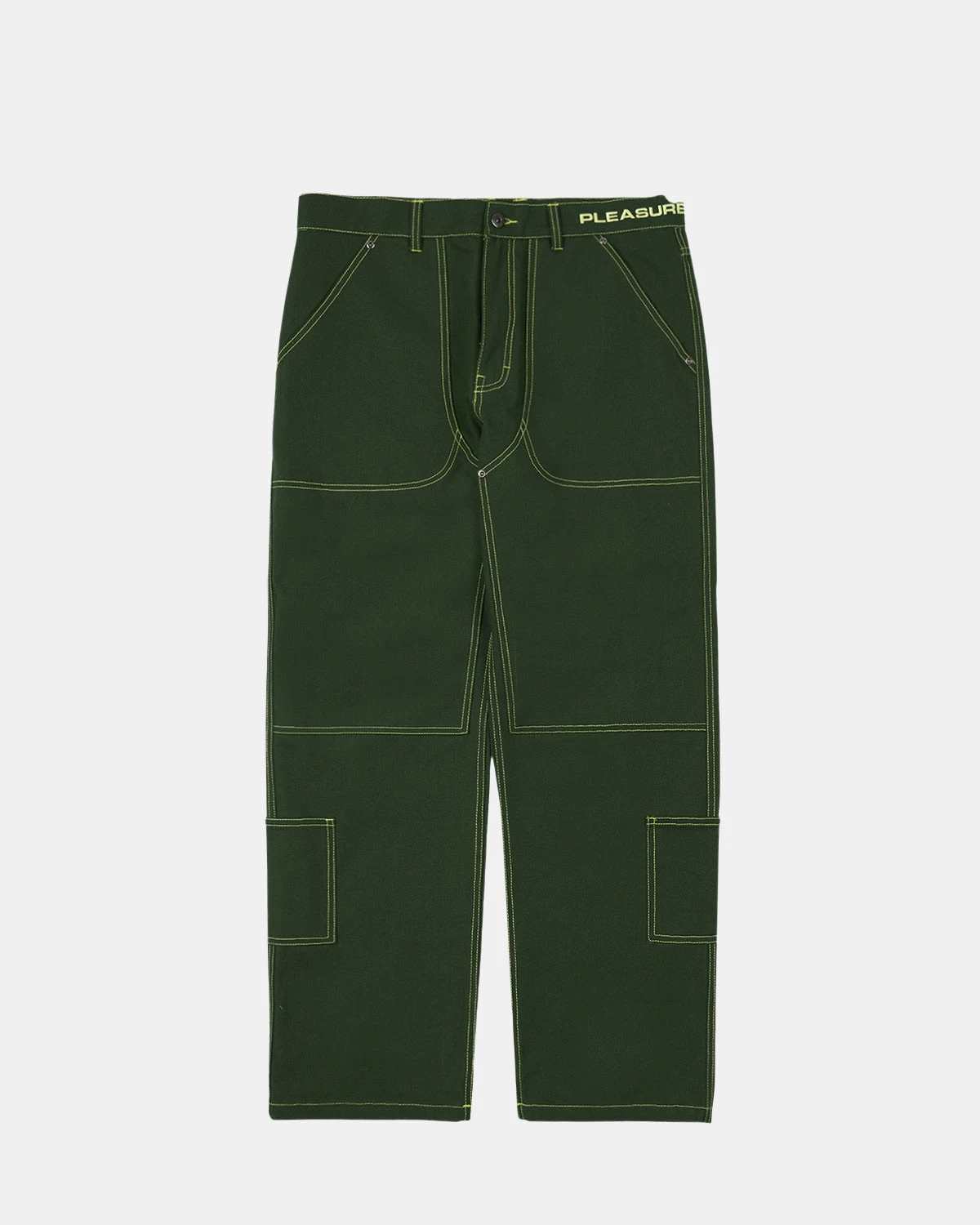 Pleasures Ultra Utility Pant (Green) 3 Pleasures Ultra Utility Pant (Green)